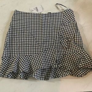 Forever 21 Plaid Mini Skirt
